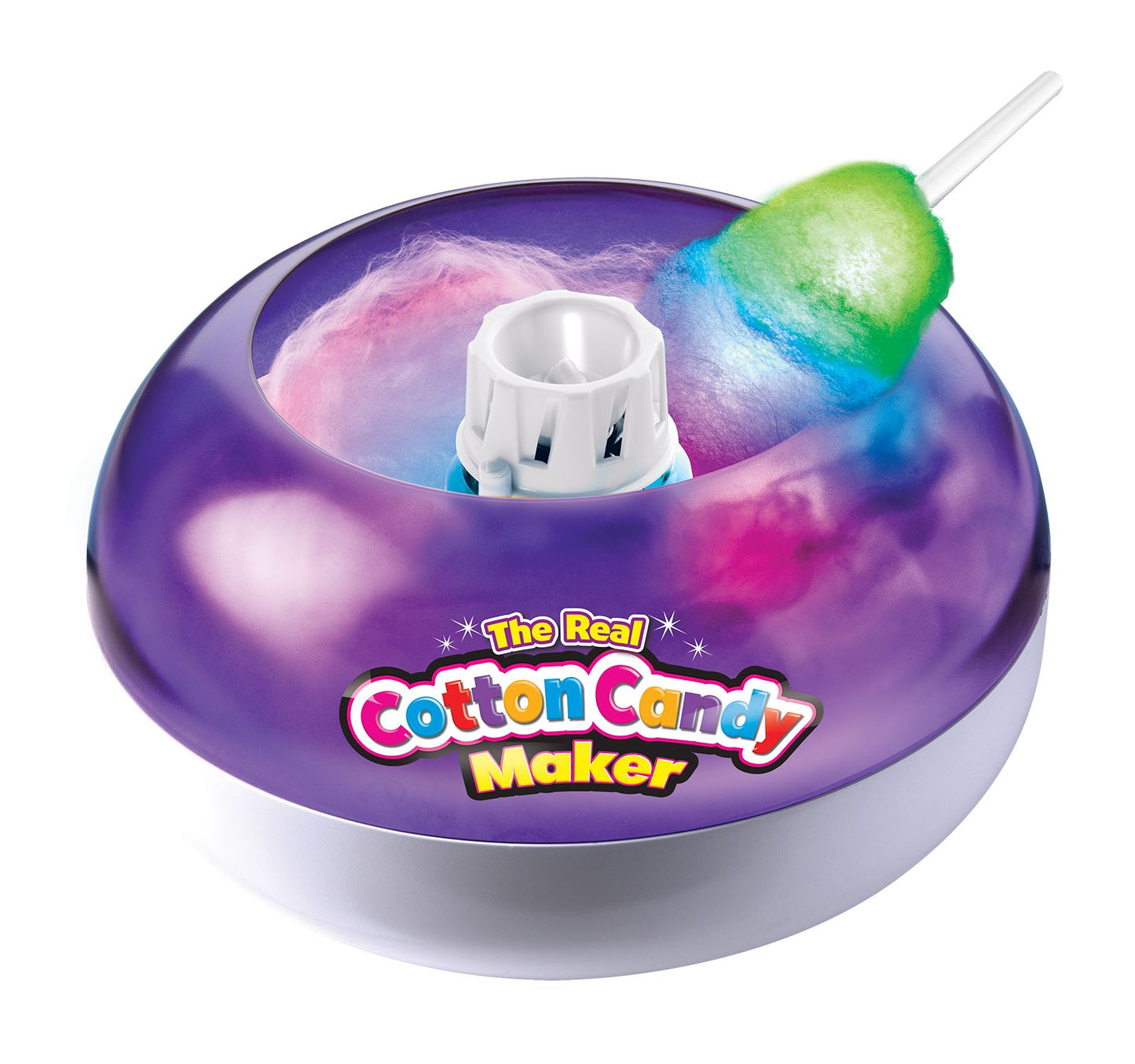 Cra-Z-Art Deluxe Cotton Candy Maker with Lite Up Cotton Candy Wand
