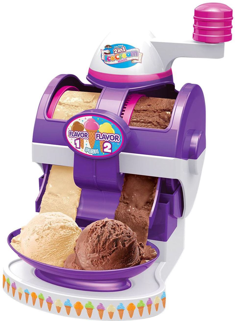 Real Ice Cream Maker