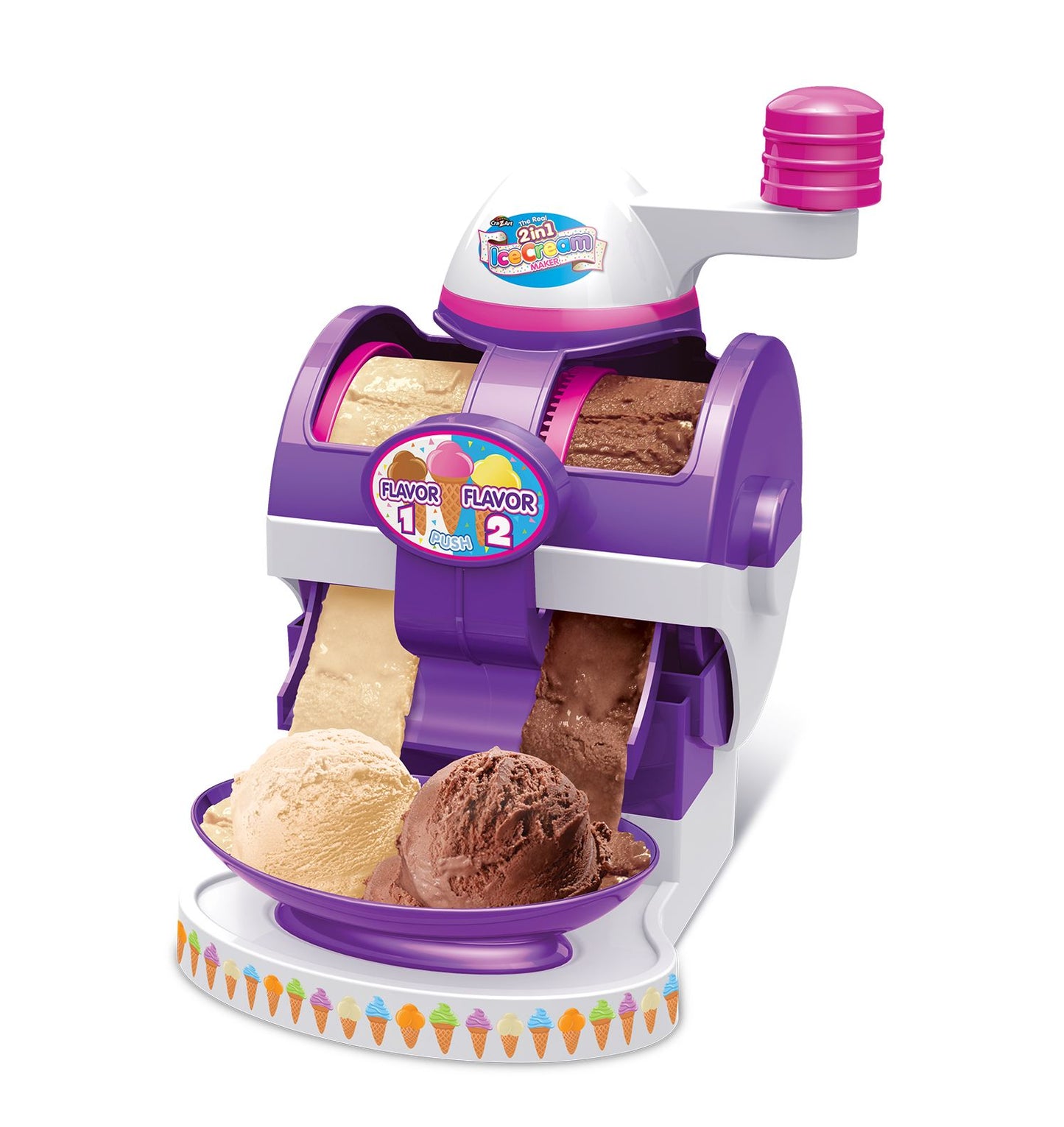 Real Ice Cream Maker