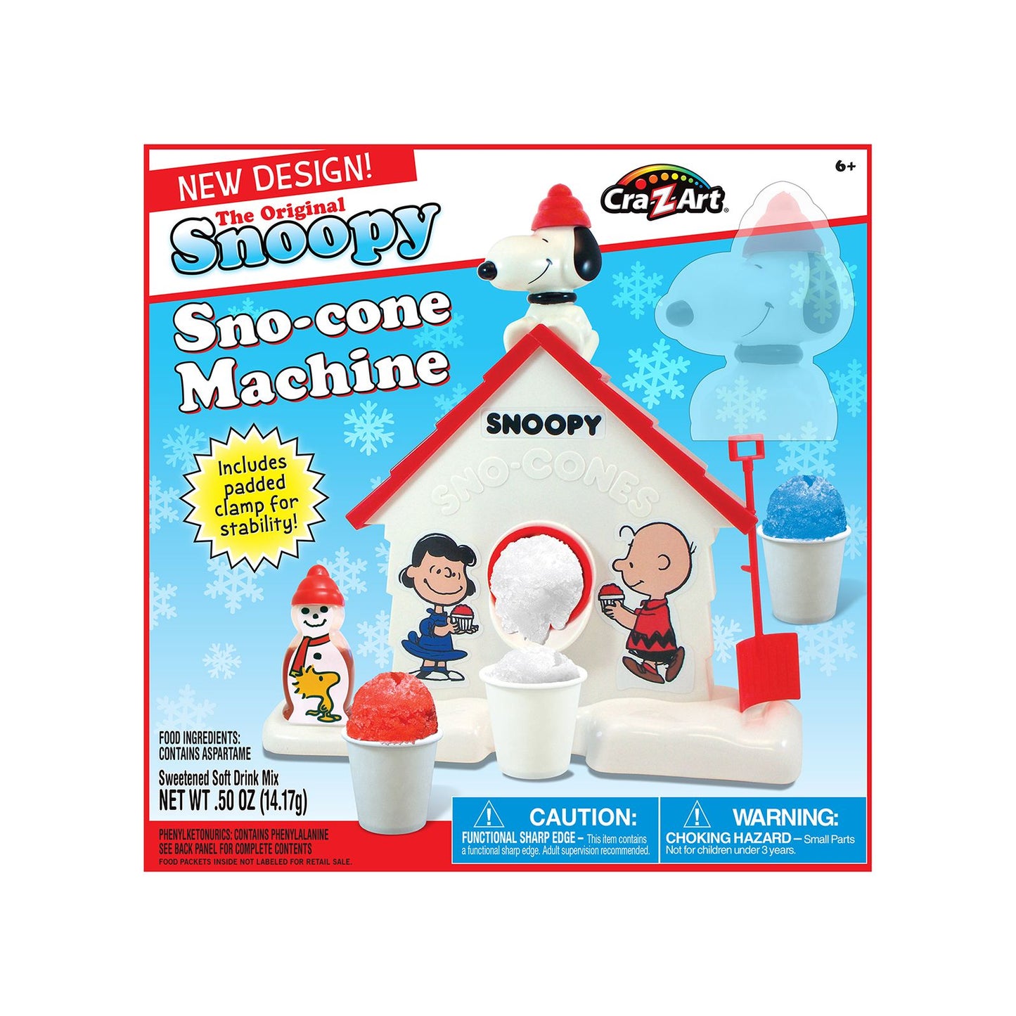 Snoopy Sno Cone Machine Maker