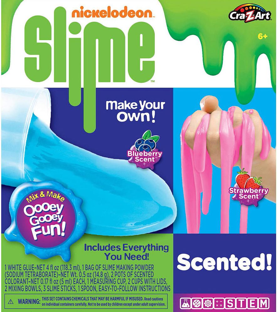Nickelodeon Slime Scented Med Box