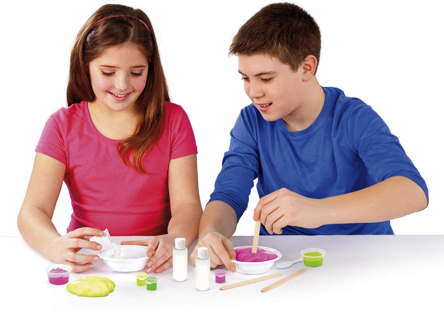 Nickelodeon Slime Neon & Glow! Box