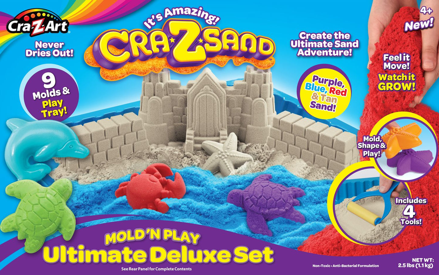 Cra-Z-Sand Ultimate Playset Extravaganza