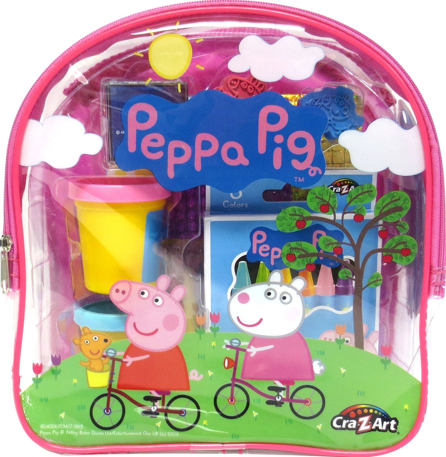 ASST PEPPA PIG ACTIVITY BACKPACK