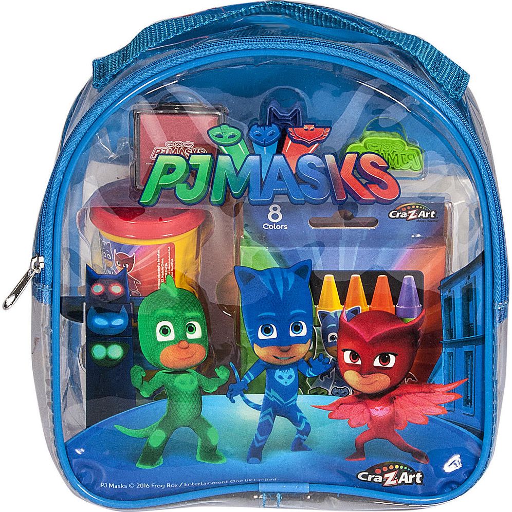 PJ Masks Coloring and Activity Backpack