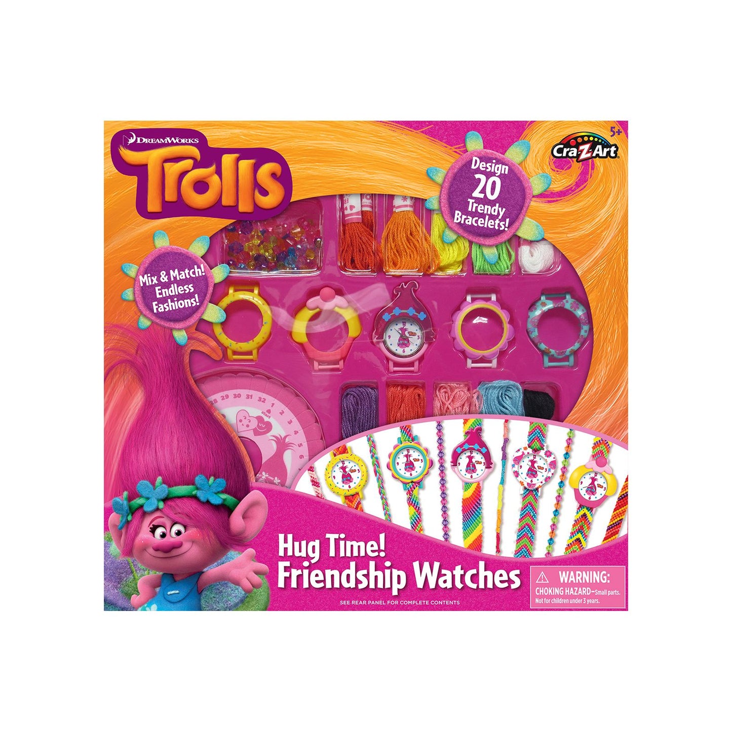 Trolls Hug Time Friendship Watches