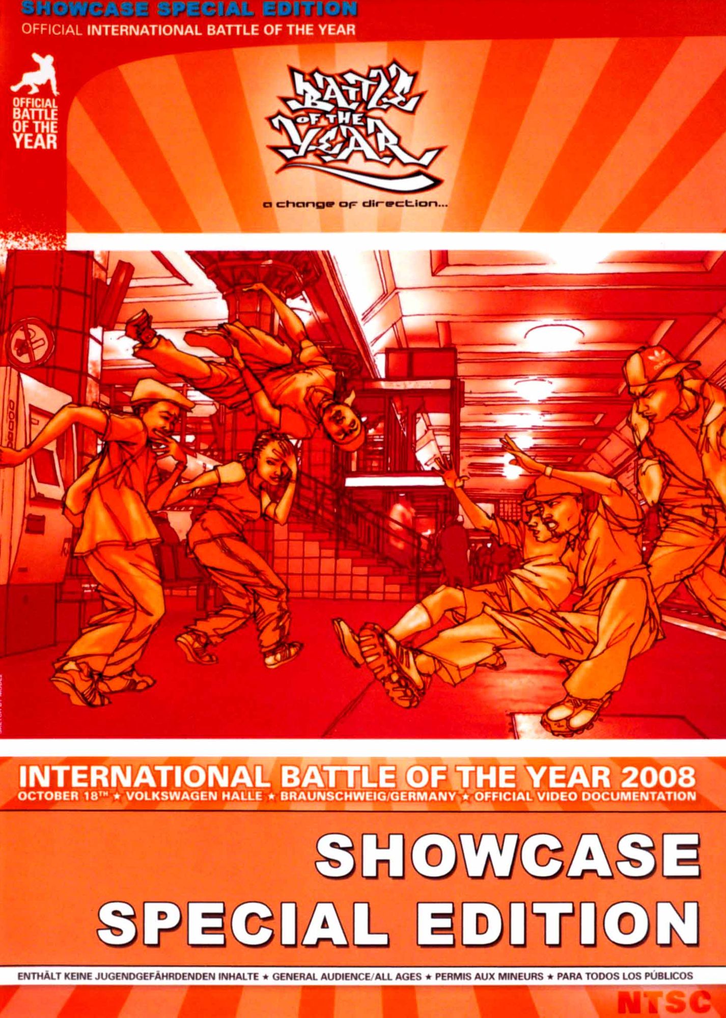 International Battle of the Year 2008: Showcase Edition