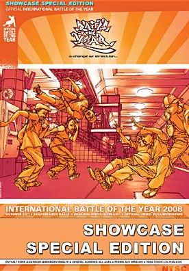 International Battle of the Year 2008: Showcase Edition