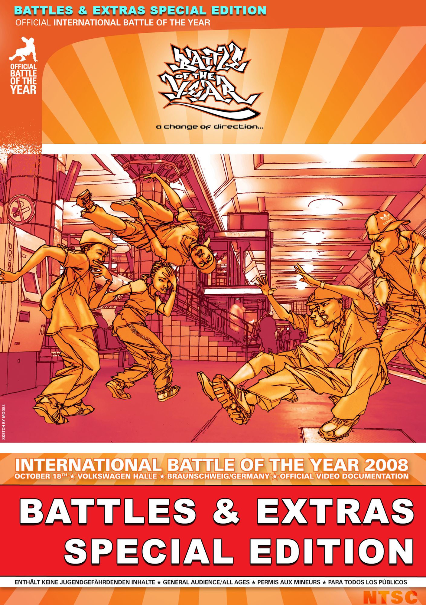 International Battle of the Year 2008: Battles and Extras Edition