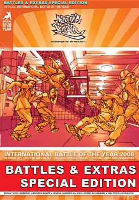 International Battle of the Year 2008: Battles and Extras Edition