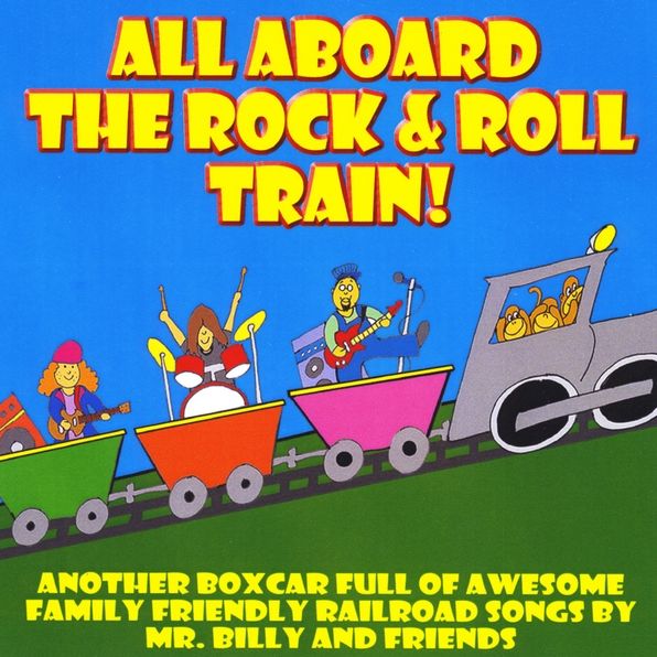 All Aboard the Rock and Roll Train