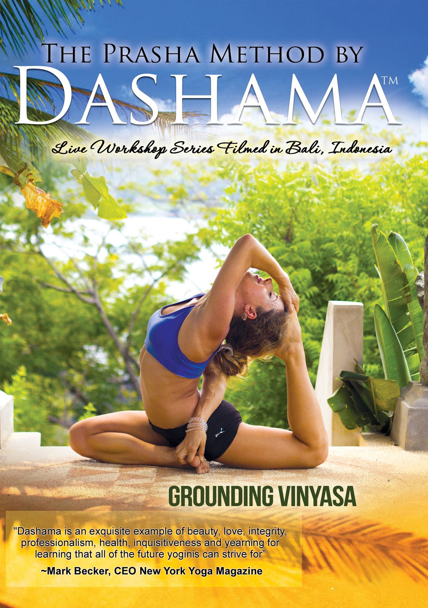 The Prasha Method By Dashama: Grounding Vinyasa