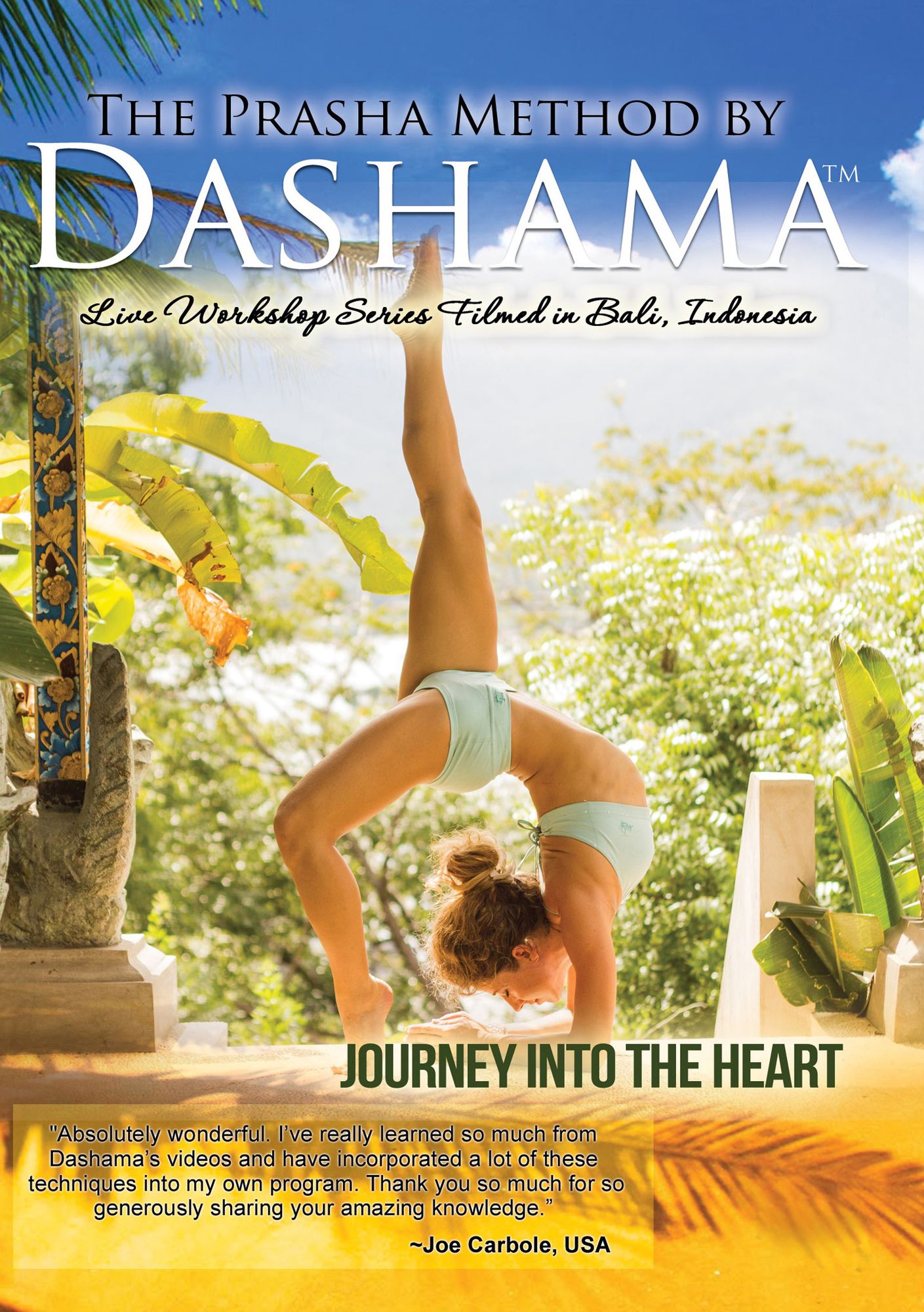 The Prasha Method By Dashama: Journey Into The Heart