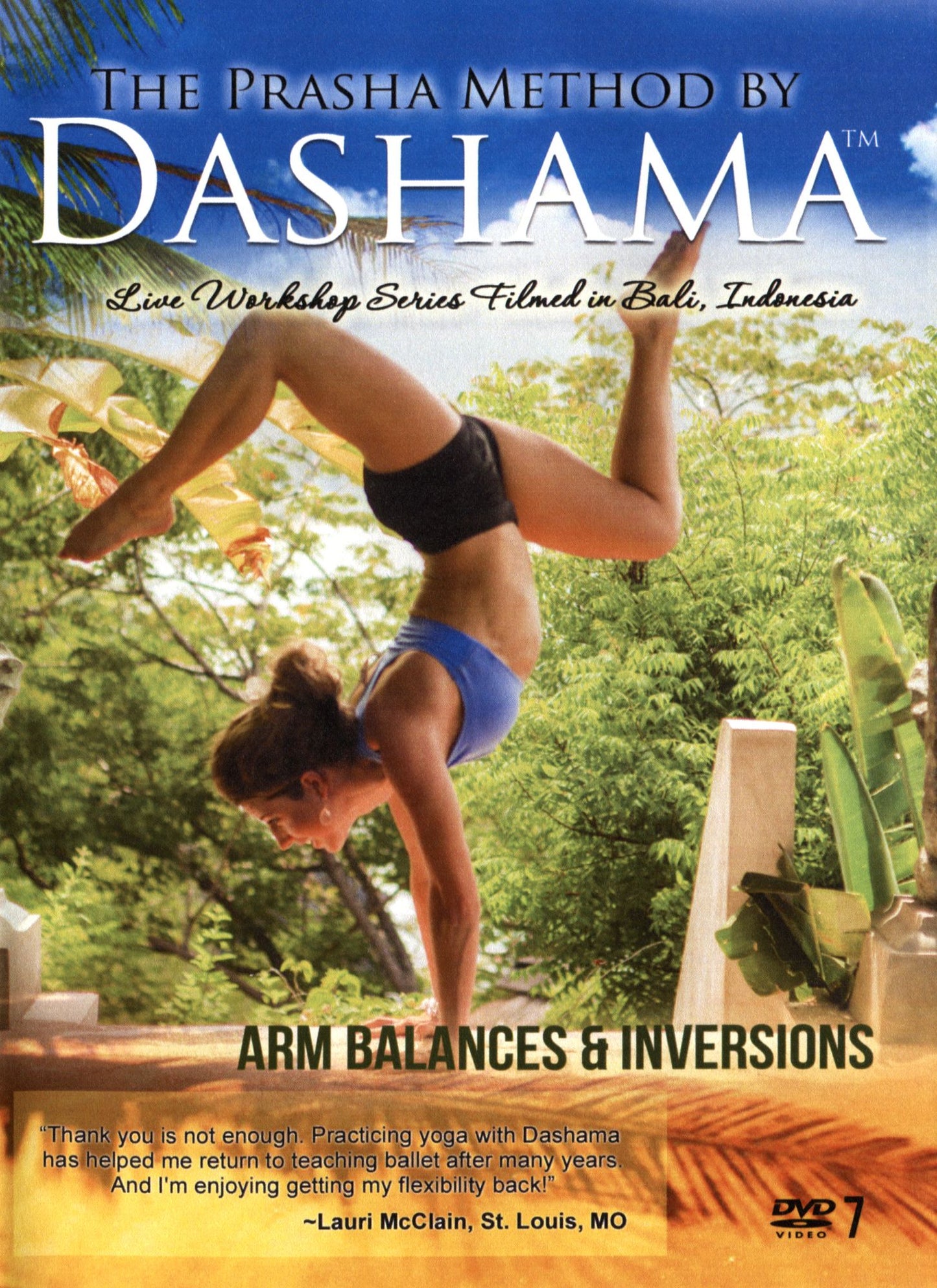 The Prasha Method by Dashama: Arm Balances and Inversions