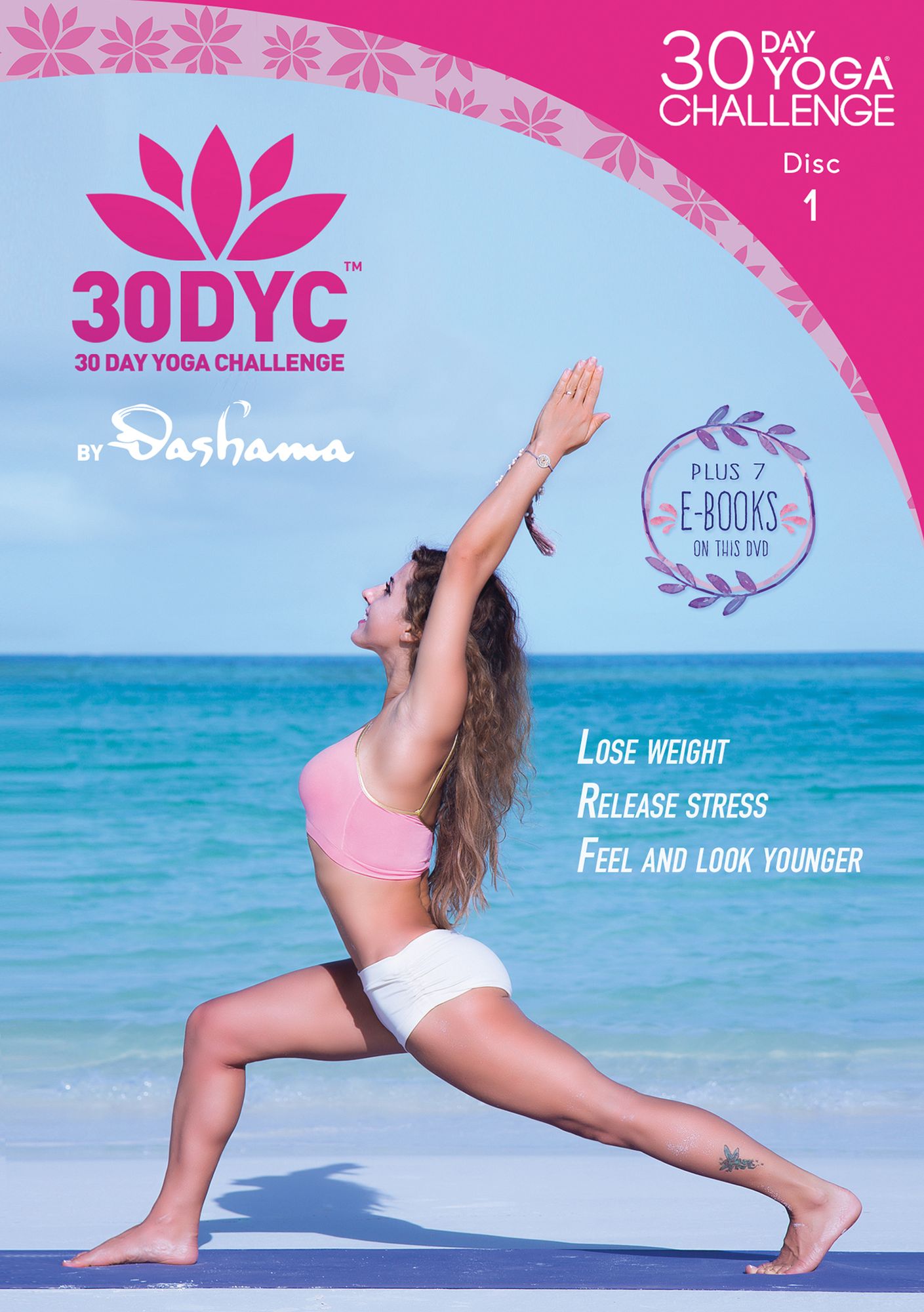 Dashama Konah Gordon: 30 Day Yoga Challenge - Disc 1