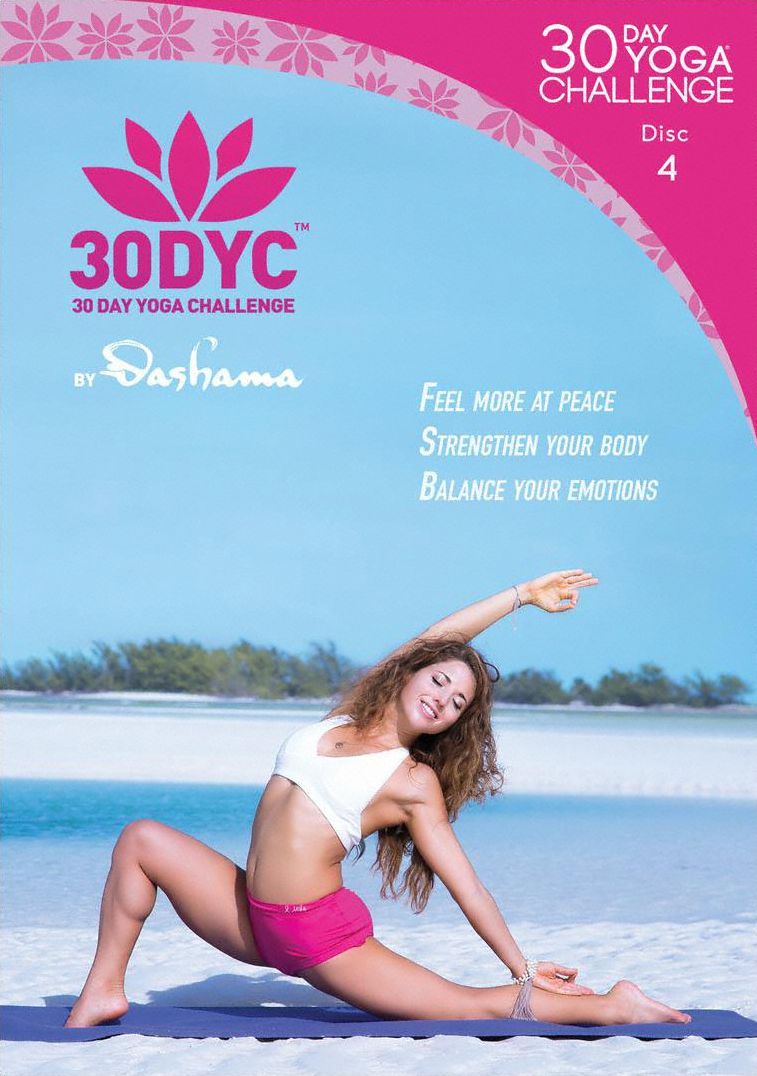 Dashama Konah Gordon: 30 Day Yoga Challenge - Disc 4