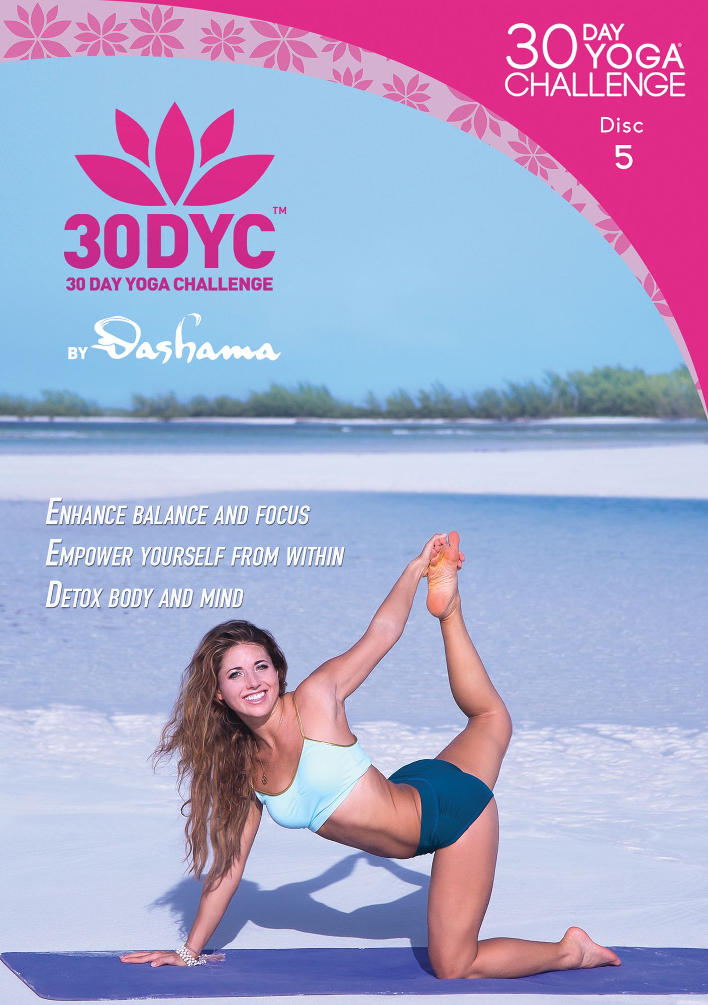 Dashama Konah Gordon: 30 Day Yoga Challenge - Disc 5