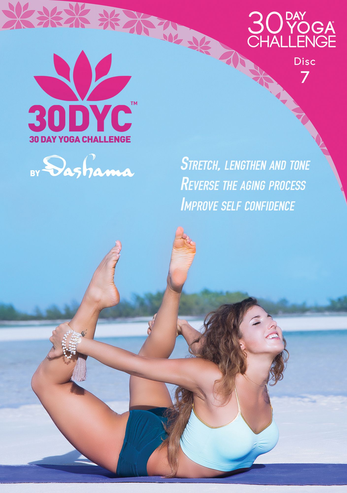 Dashama Konah Gordon: 30 Day Yoga Challenge - Disc 7