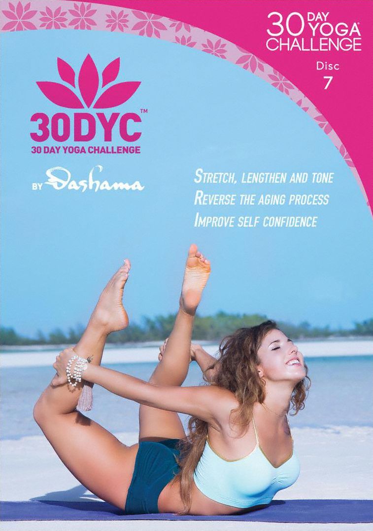 Dashama Konah Gordon: 30 Day Yoga Challenge - Disc 7