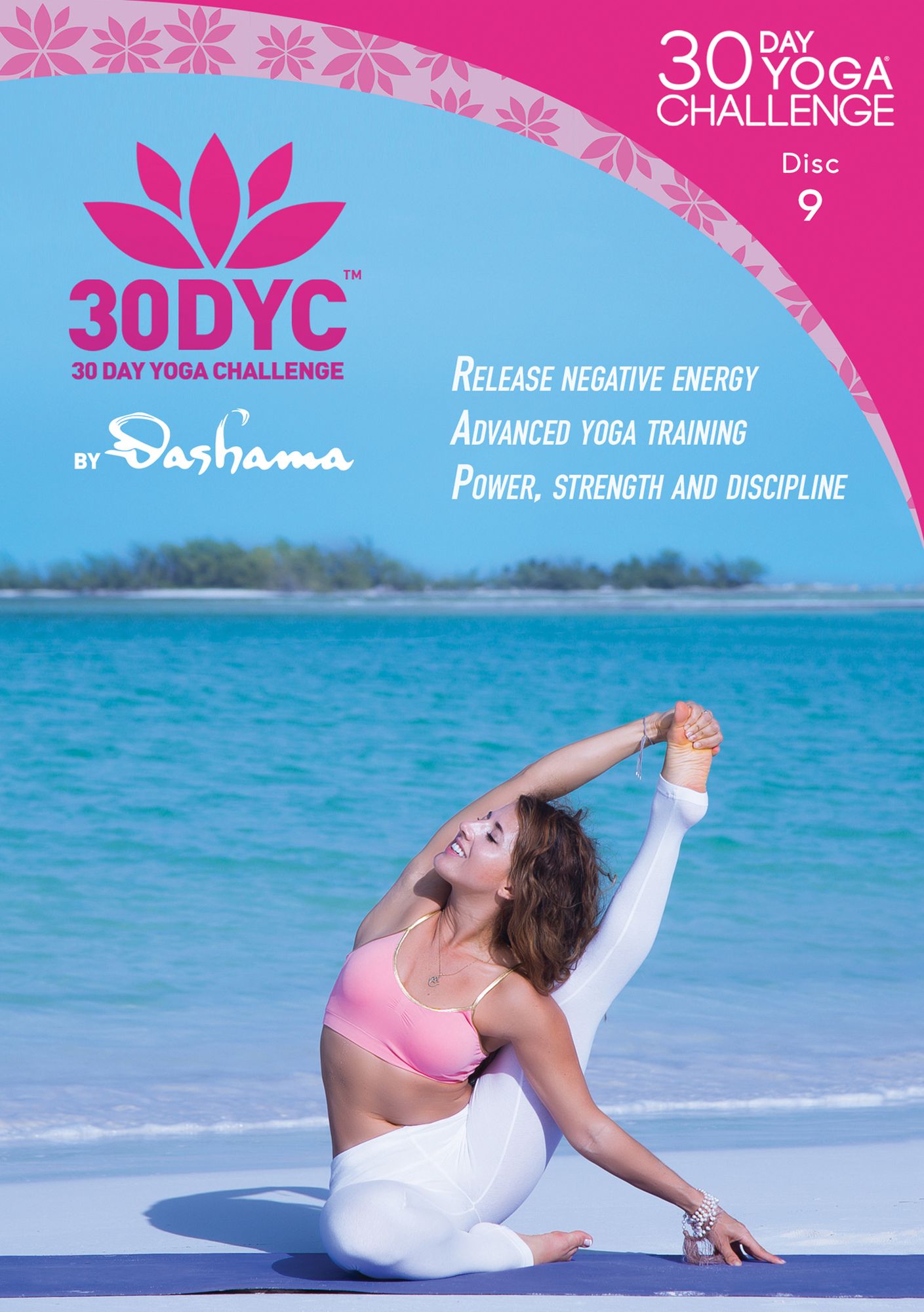 Dashama Konah Gordon: 30 Day Yoga Challenge - Disc 9