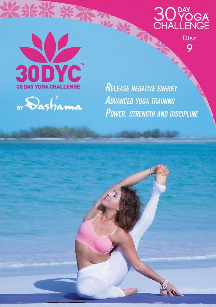Dashama Konah Gordon: 30 Day Yoga Challenge - Disc 9