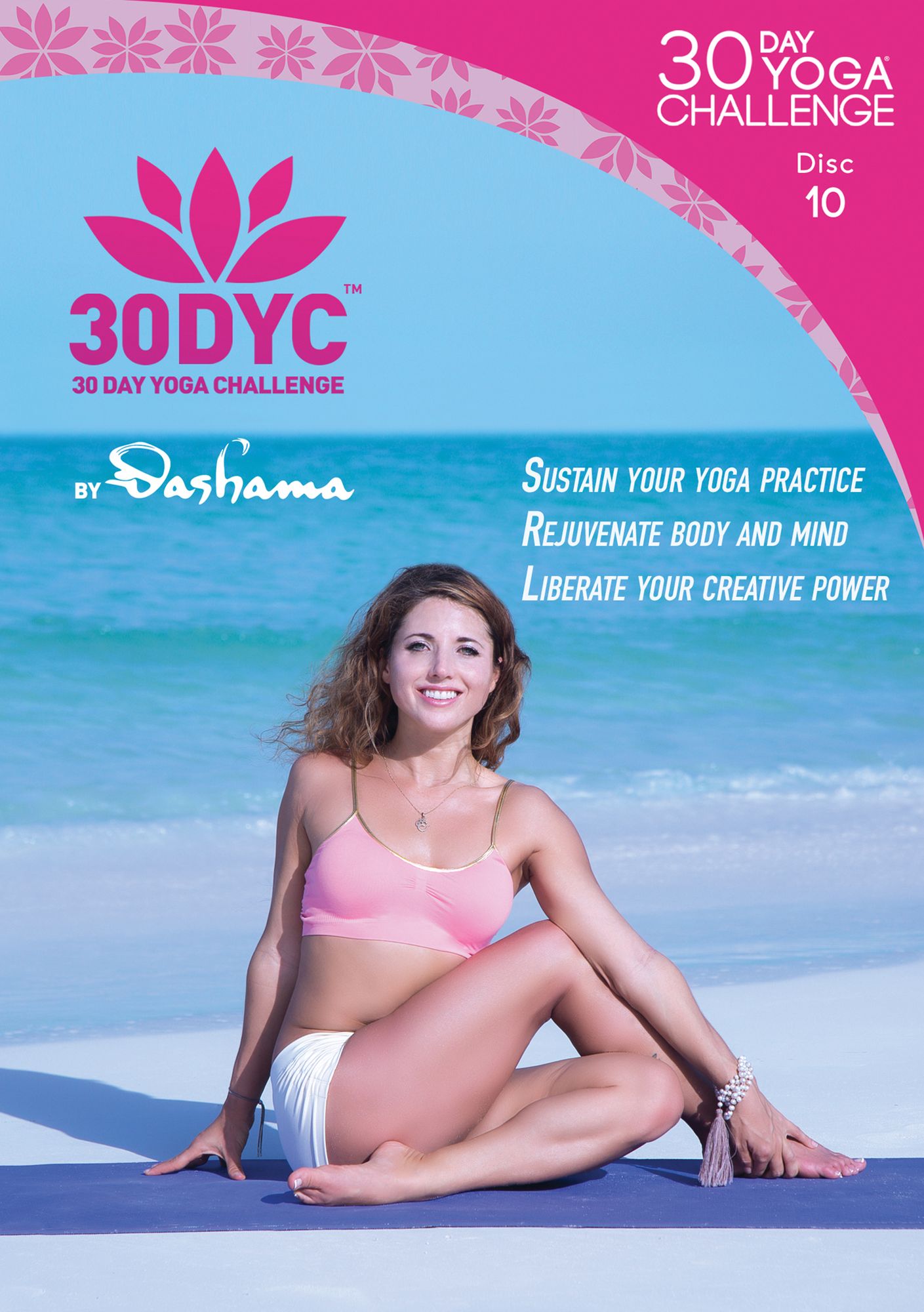 Dashama Konah Gordon: 30 Day Yoga Challenge - Disc 10