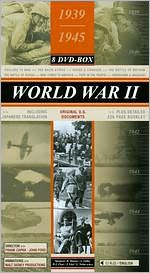 World War II: 1939-1945 [8 Discs]