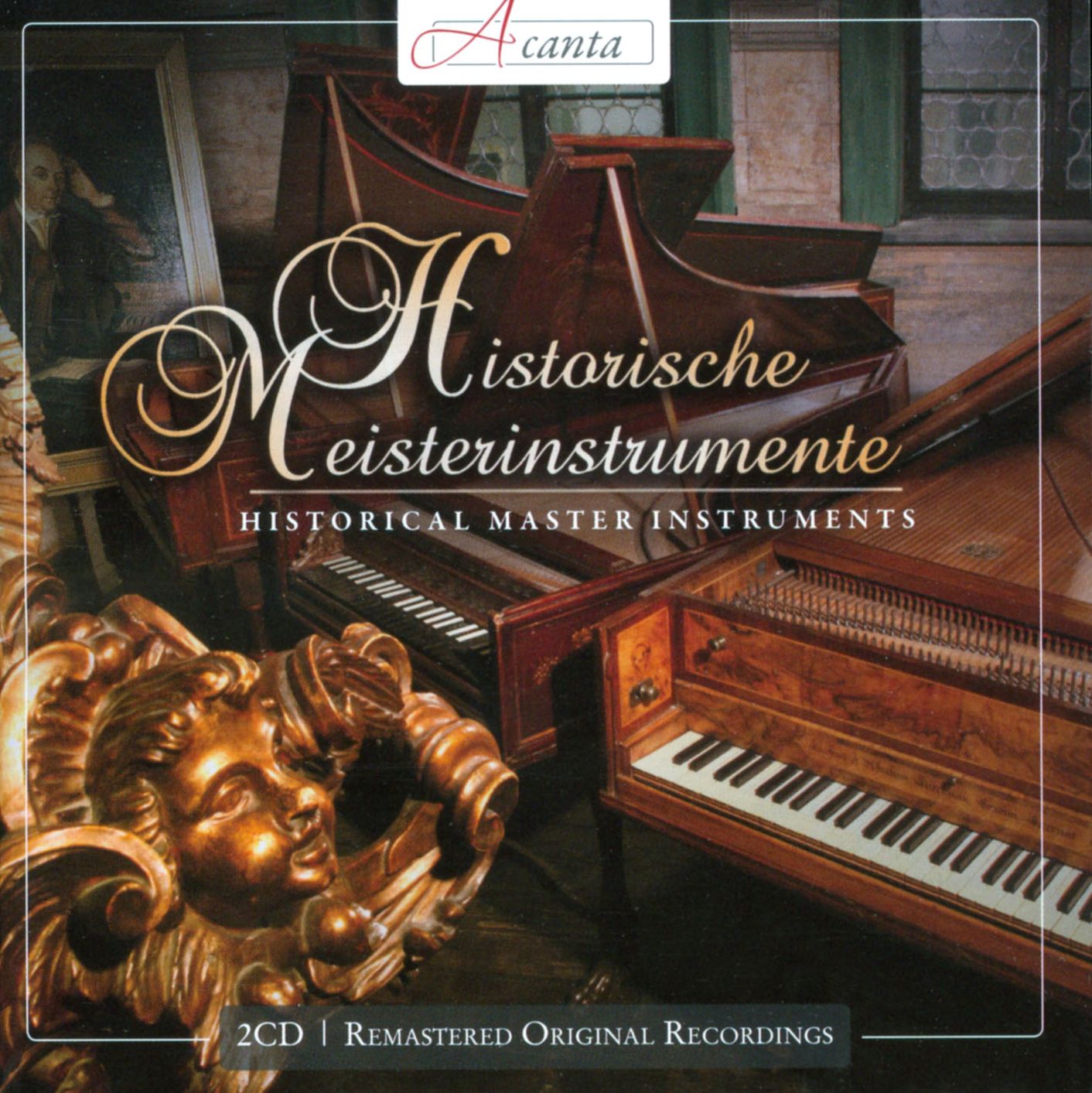 Historische Meisterinstrumente im H?ndel-Haus, Halle