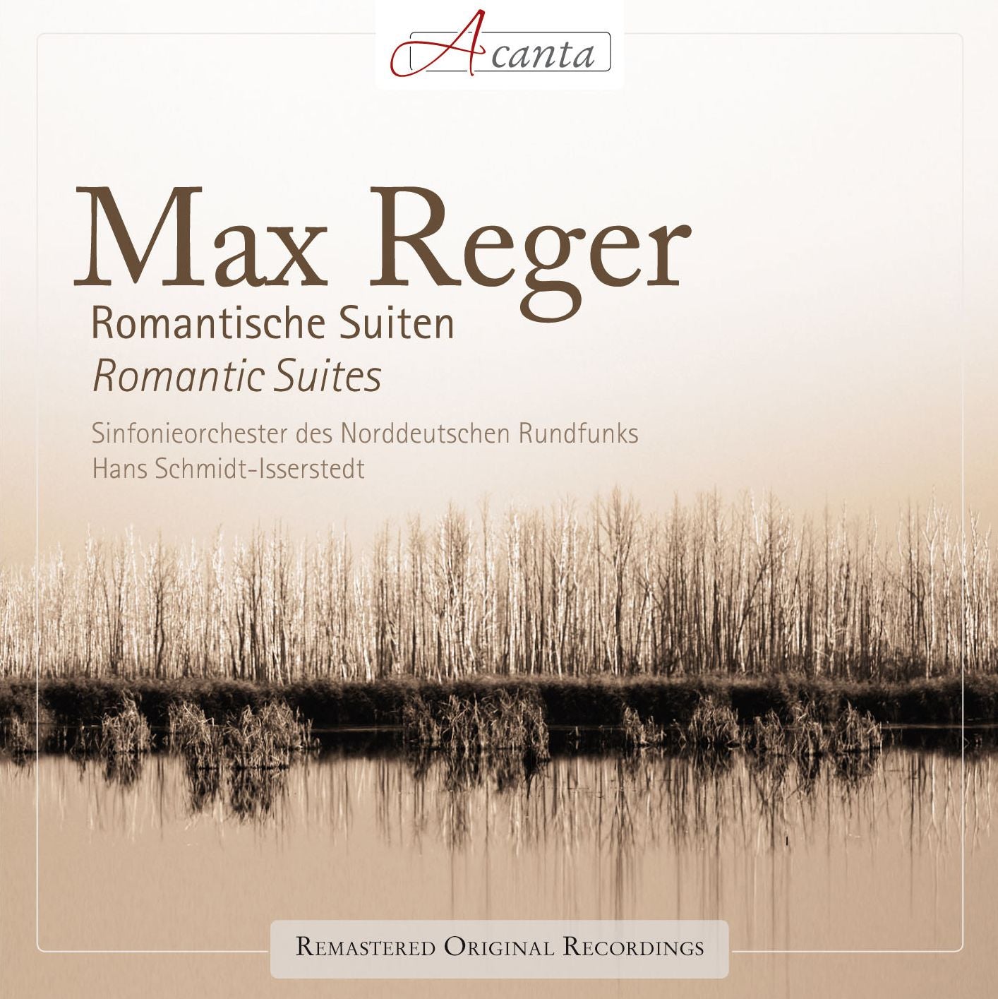 Max Reger: Romantische Suiten