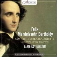 Felix Mendelssohn Bartholdy: S?mtliche Streichquartette