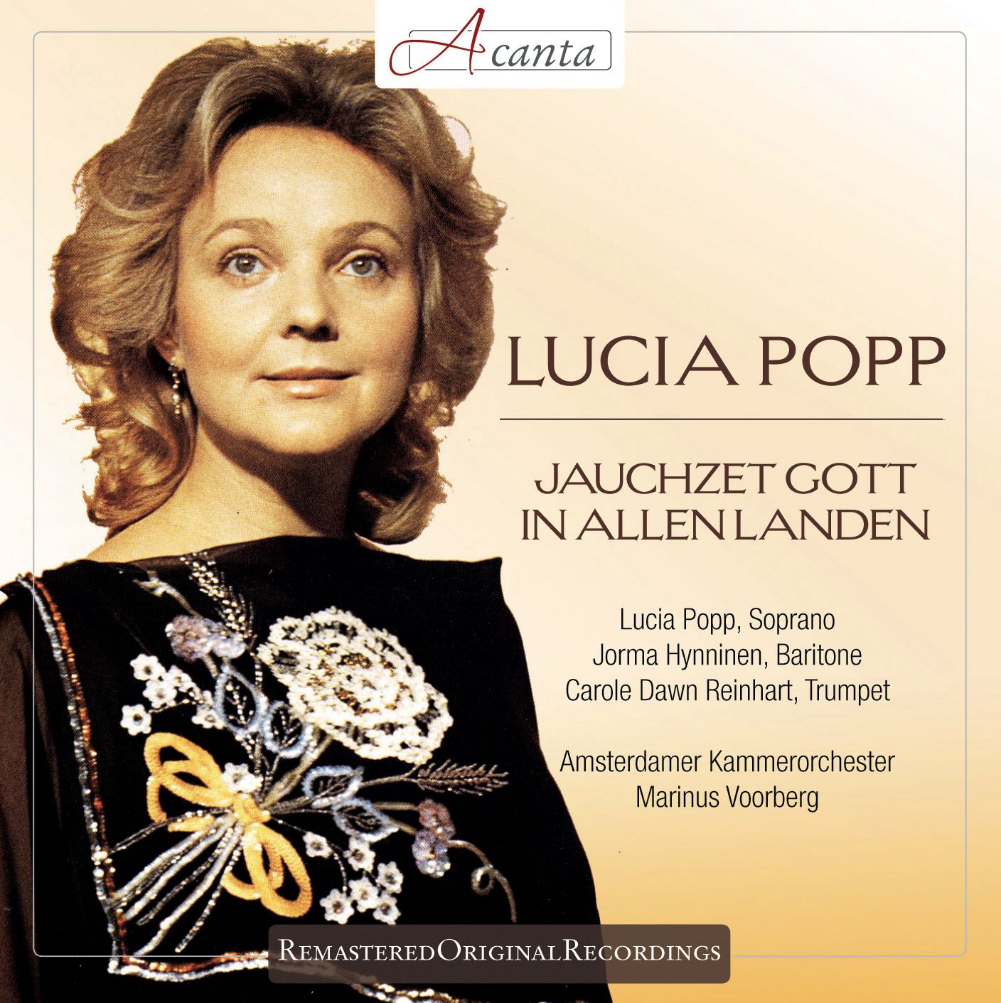 Jauchzet Gott in allen Landen: J.S. Bach, Telemann & Handel