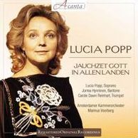 Jauchzet Gott in allen Landen: J.S. Bach, Telemann & Handel