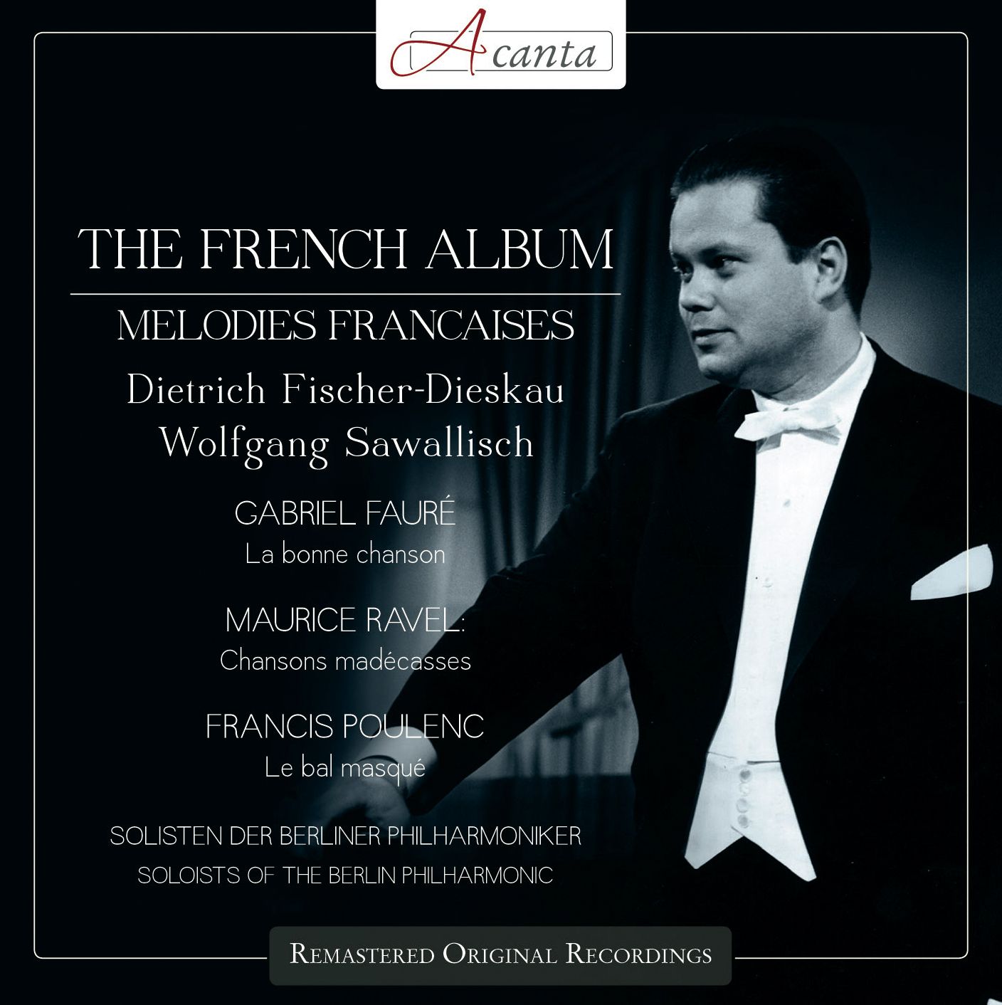 The French Album: Faur?, Ravel & Poulenc