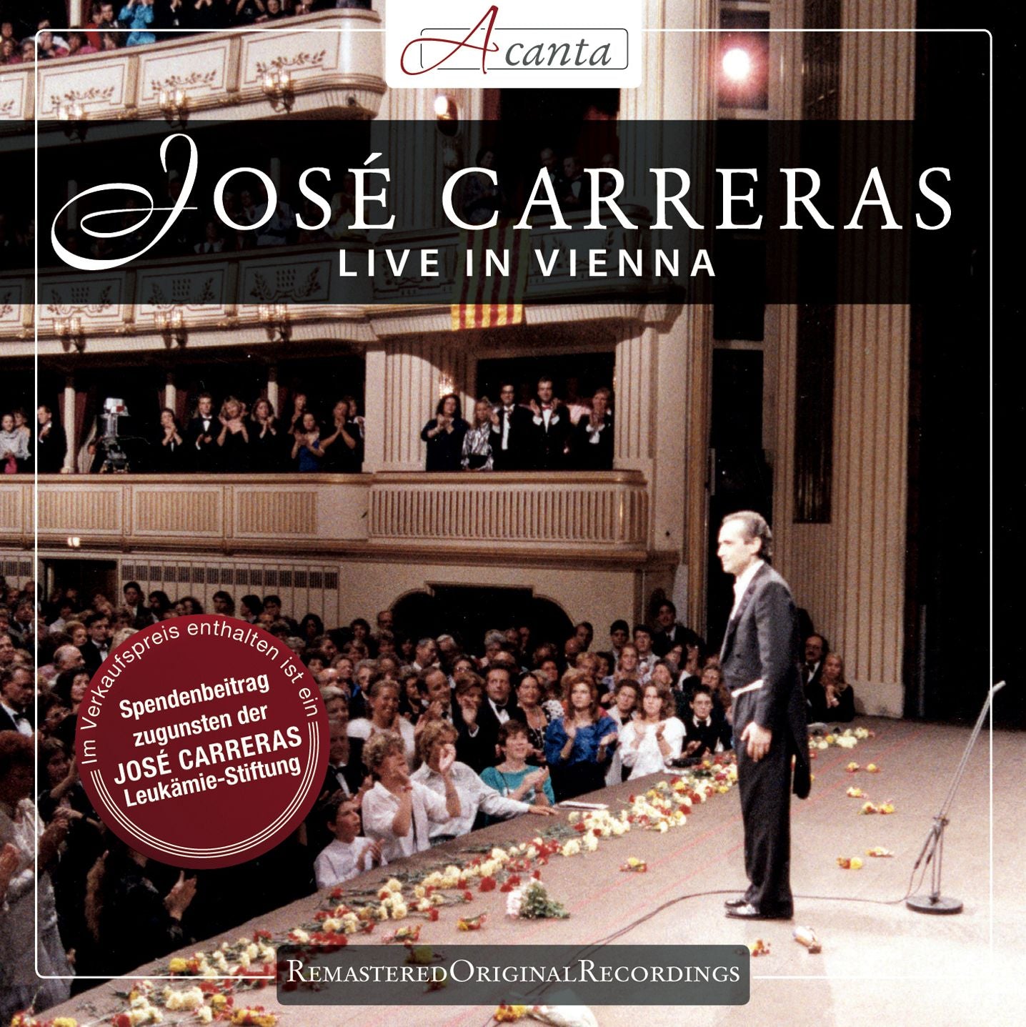 Jos? Carreras: Live in Vienna