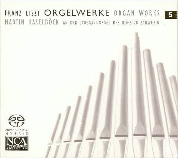 Liszt: Orgelwerke, Vol. 4