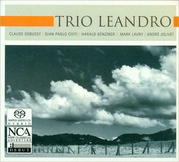 Trio Leandro plays Debussy, Chiti, Genzmer, Lavry & Jolivet