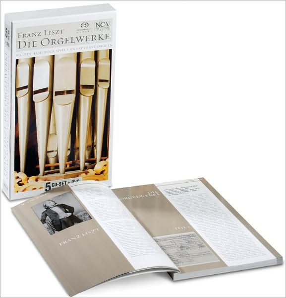 Liszt: Organ Works [Bonus DVD/NTSC] [SACD Hybrid] [Germany]