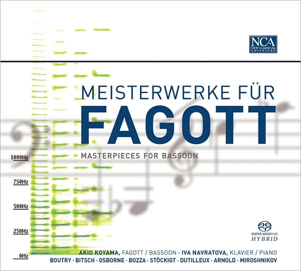 Masterpieces for Bassoon