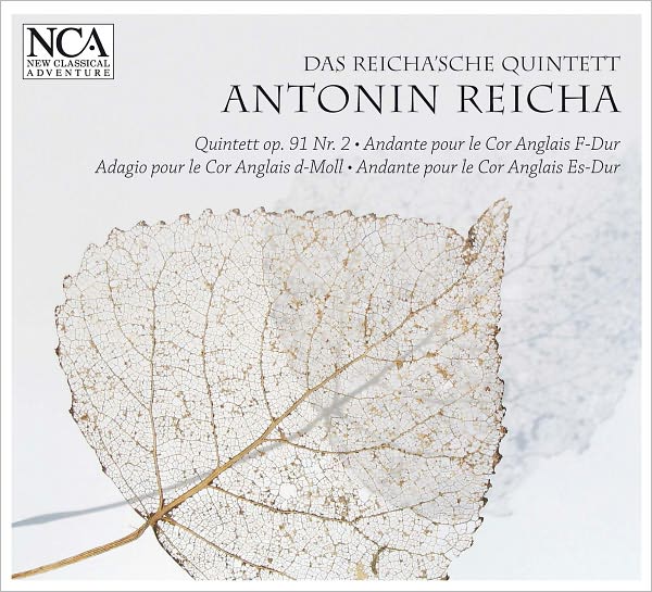 Antonin Reicha: Quintet; Andantes pour le Cor Anglais; Adagio pour le Cor Anglais