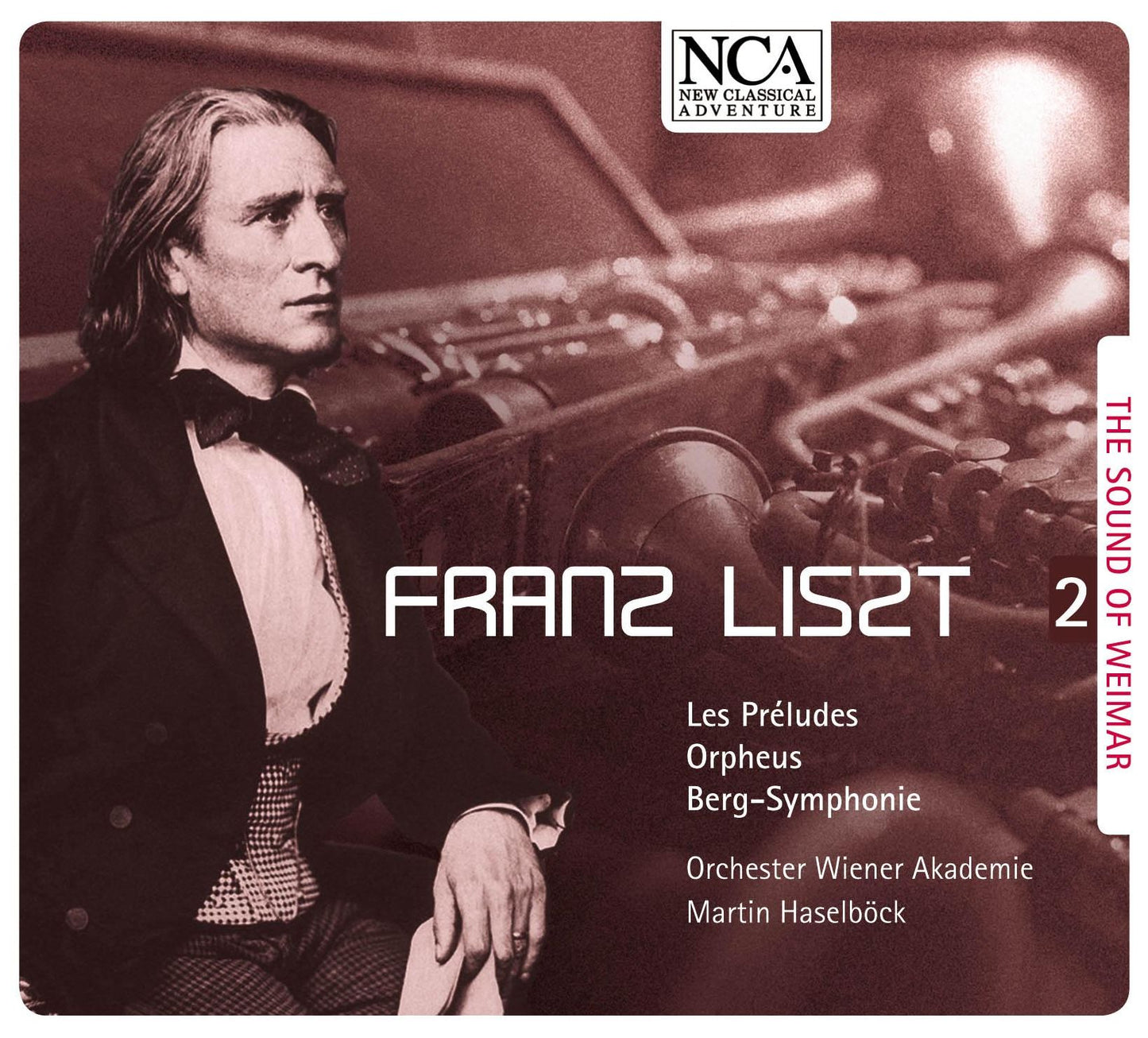 Liszt: Les Pr?ludes; Orpheus; Berg-Symphonie