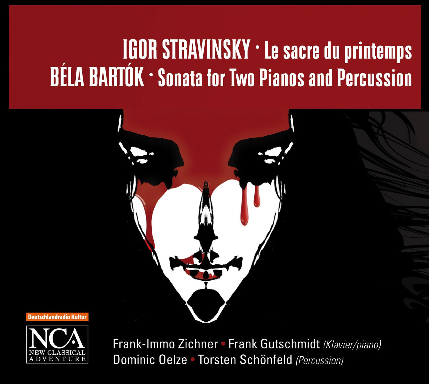 Stravinsky: Le Sacre du Printemps; Bart?k: Sonata for Two Pianos and Percussion