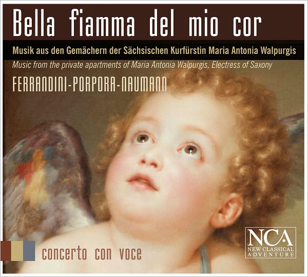Bella fiamma del mio cor