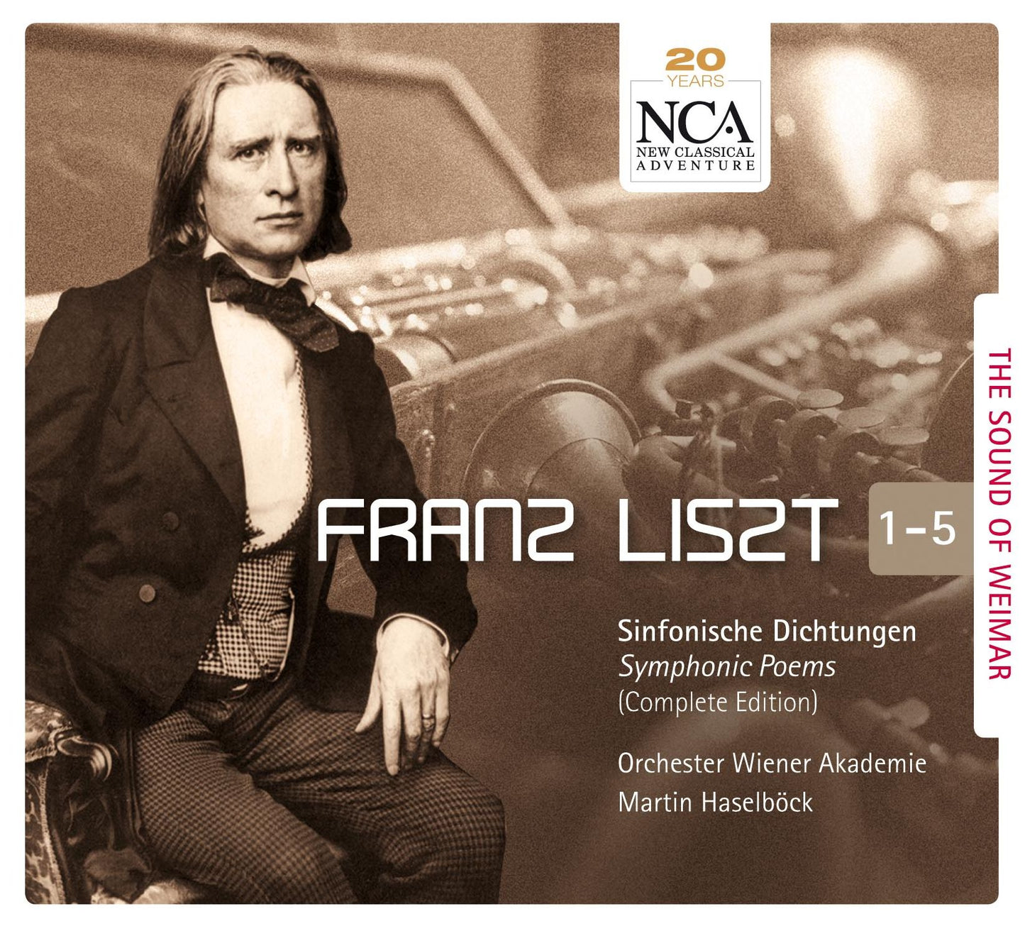Liszt: The Sound of Weimar, Vols. 1-5