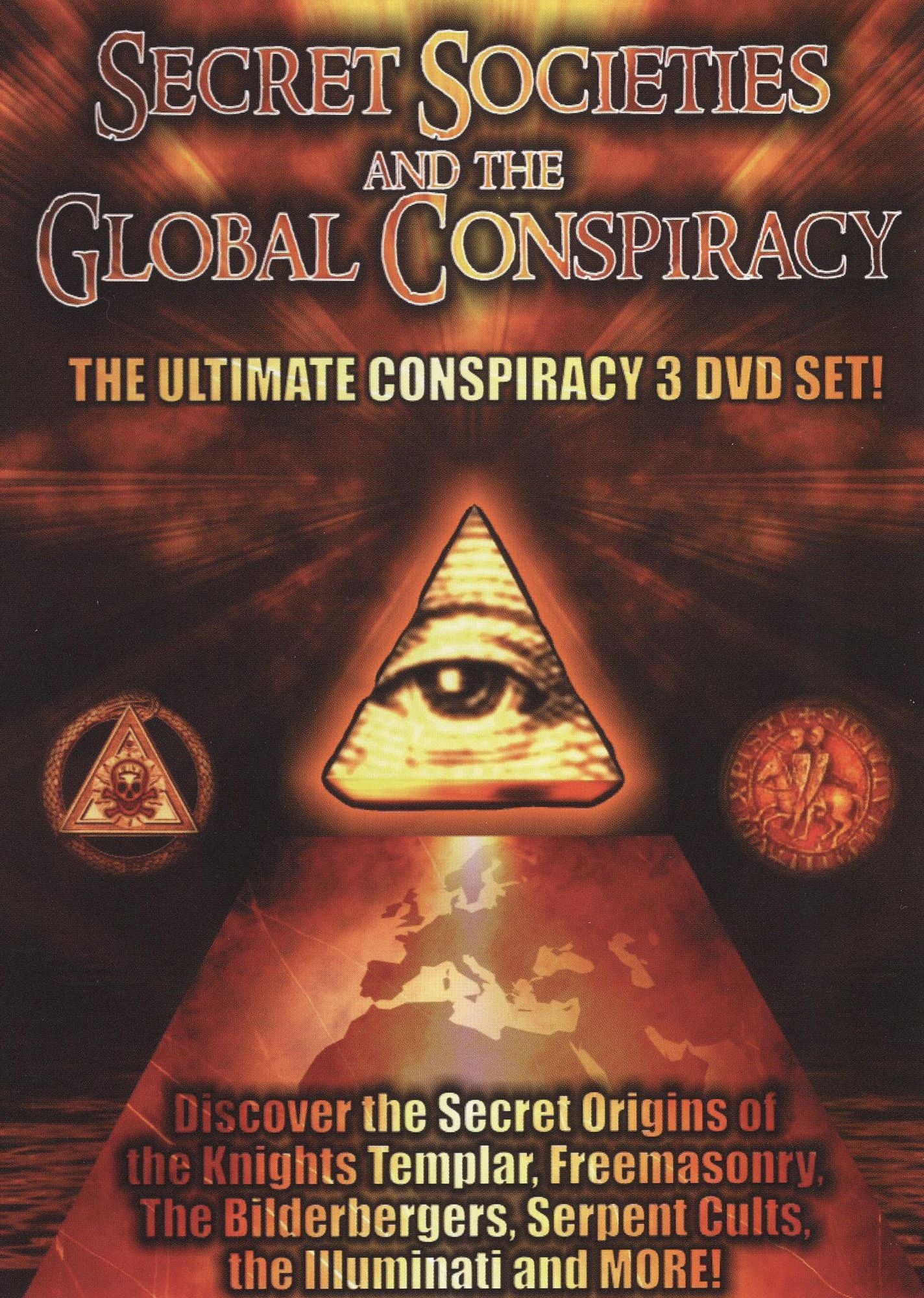 Secret Societies and the Global Conspiracy [3 Discs]