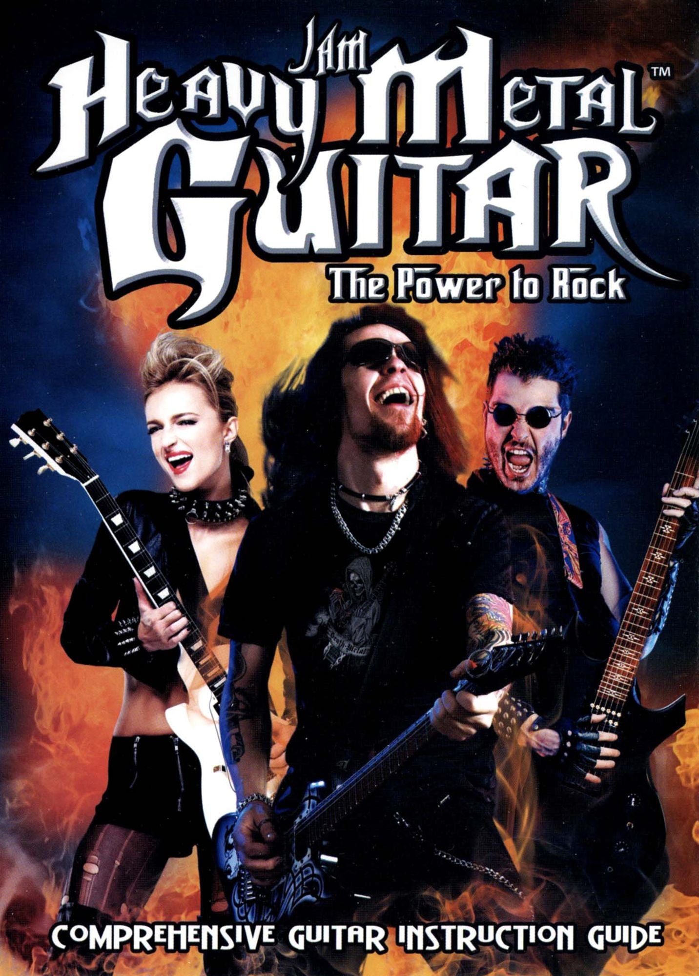 Jam Heavy Metal Guitar: The Power to Rock