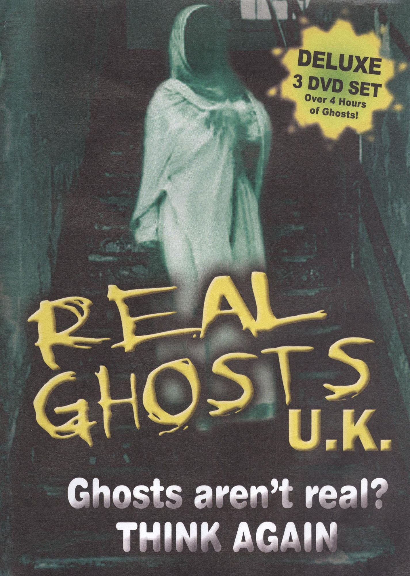 Real Ghosts UK [3 Discs]