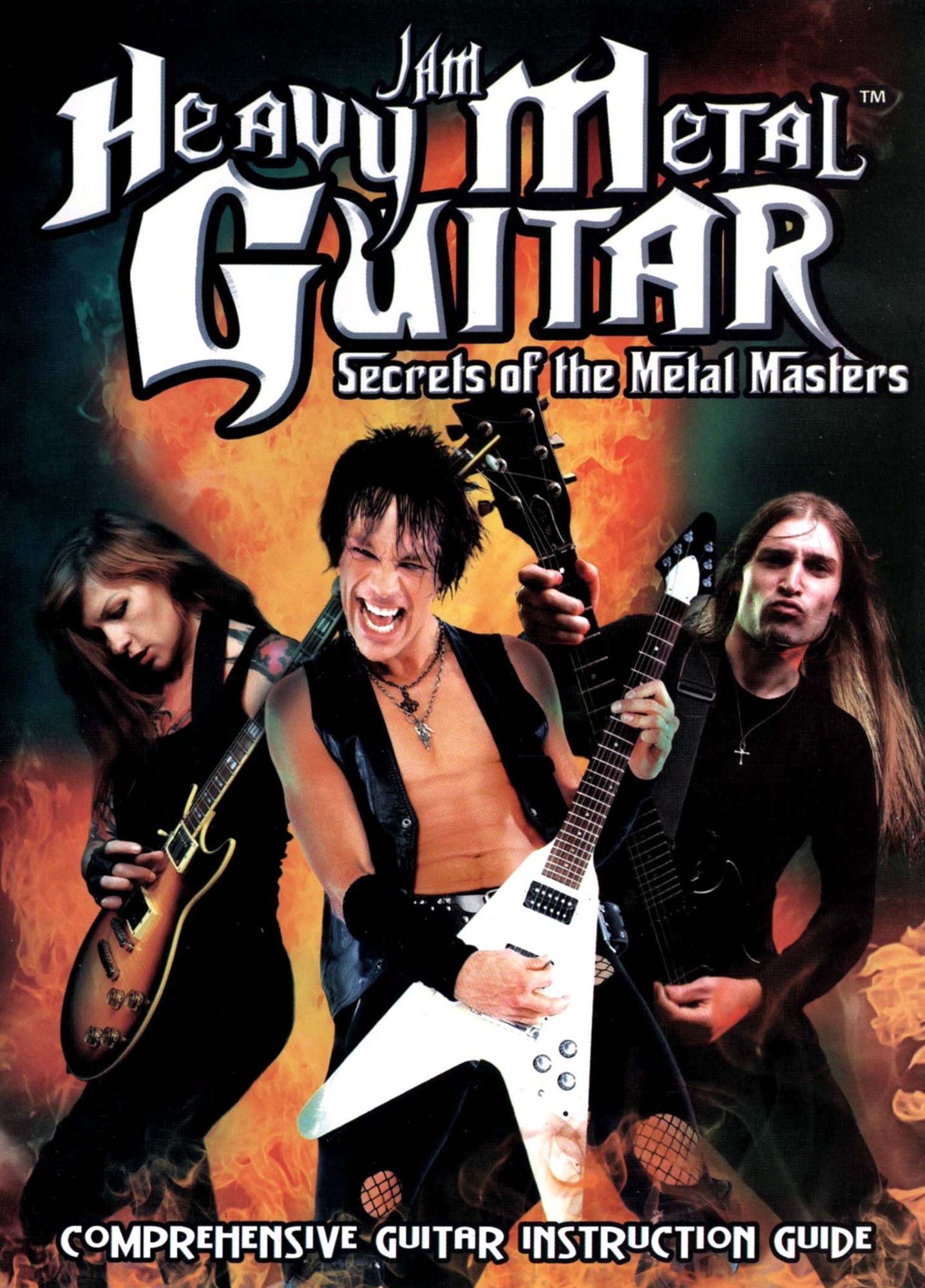 SECRETS OF METAL MASTERS / (WS)