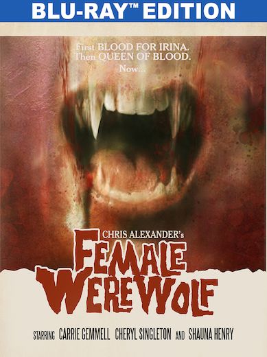 Female Werewolf