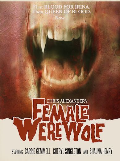 Female Werewolf