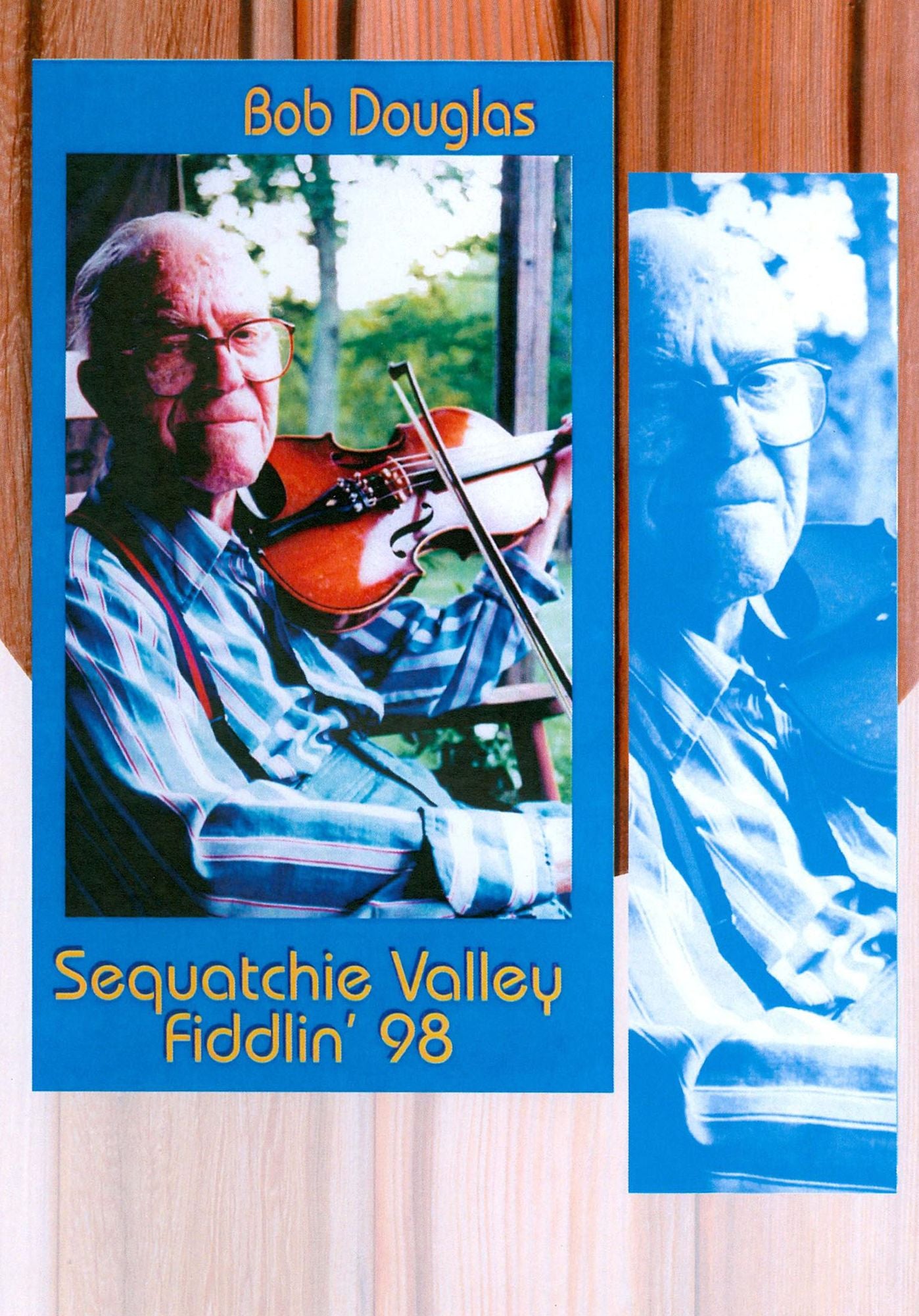 Bob Douglas: Sequatchie Valley Fiddlin' 98